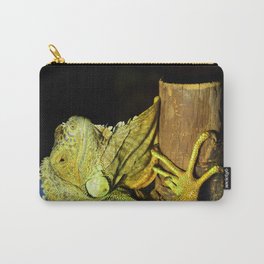 Green iguana Carry-All Pouch