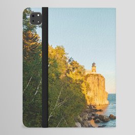 Split Rock Lighthouse iPad Folio Case