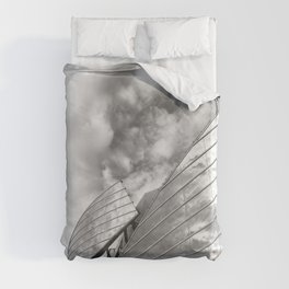 Reflection of Gehry architecture  Duvet Cover