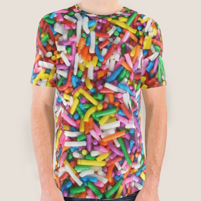 candy graphic tees
