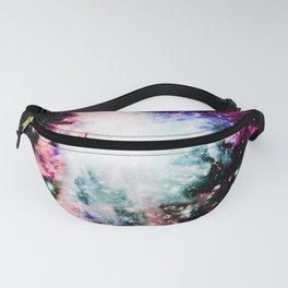 Orion Nebula Deep Pastels Muted Fanny Pack