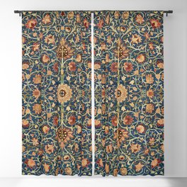 Holland Park Carpet by William Morris (1834-1896) Blackout Curtain