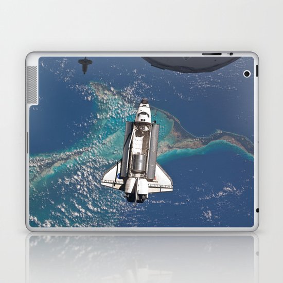 Space Shuttle Laptop & iPad Skin