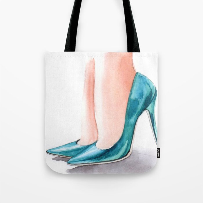 Jimmy Choo Tote Bag By Gogailrator