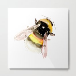 Bumblebee Metal Print