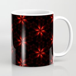 Small Red Flowers Coffee Mug