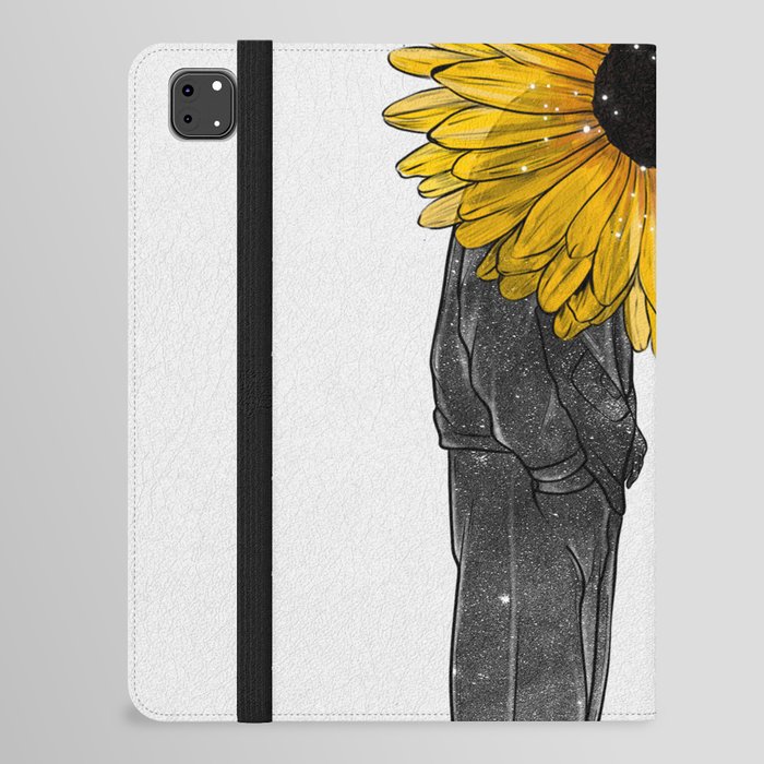 Sunflower love. iPad Folio Case