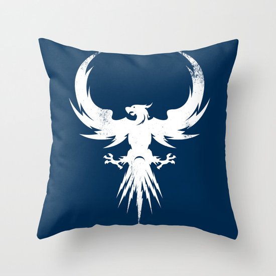 thunderbirds Throw Pillow