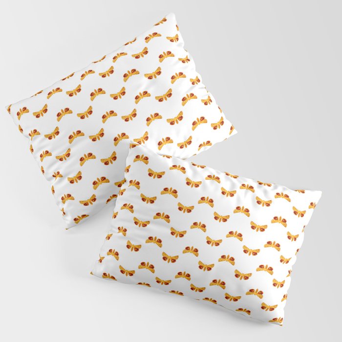 Tiger Moth Pillow Sham