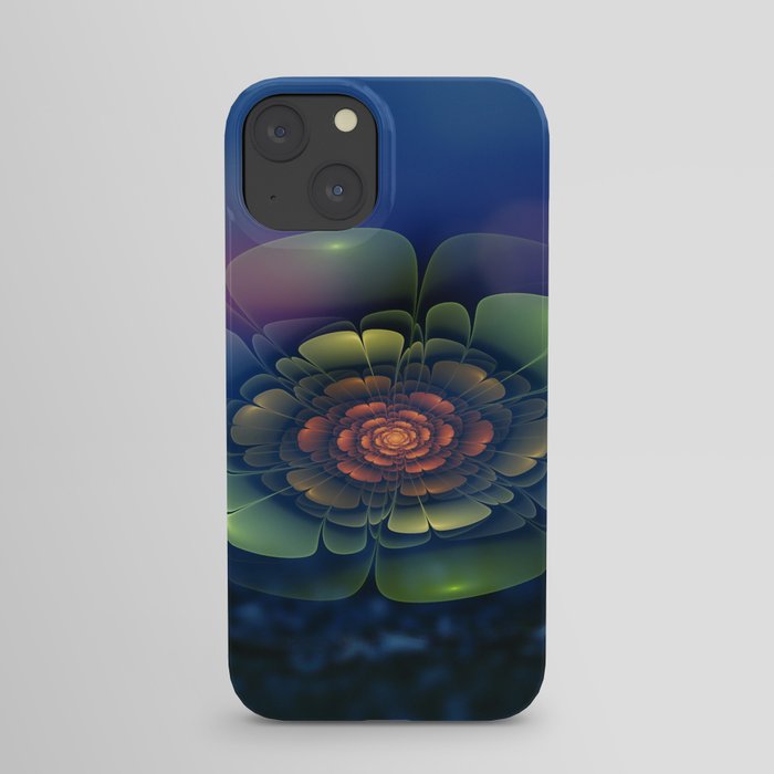 A Beautiful Fractal Flower 2 iPhone Case