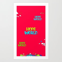 J Hope Art Prints For Any Decor Style Society6