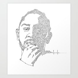Kendrick Lamar Art Prints For Any Decor Style Society6