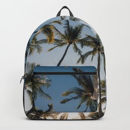 Skyview Palm Trees Backpack