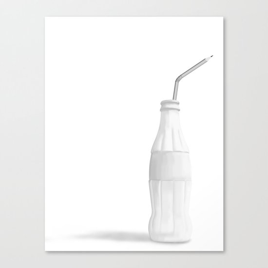 Addiction 3 Canvas Print