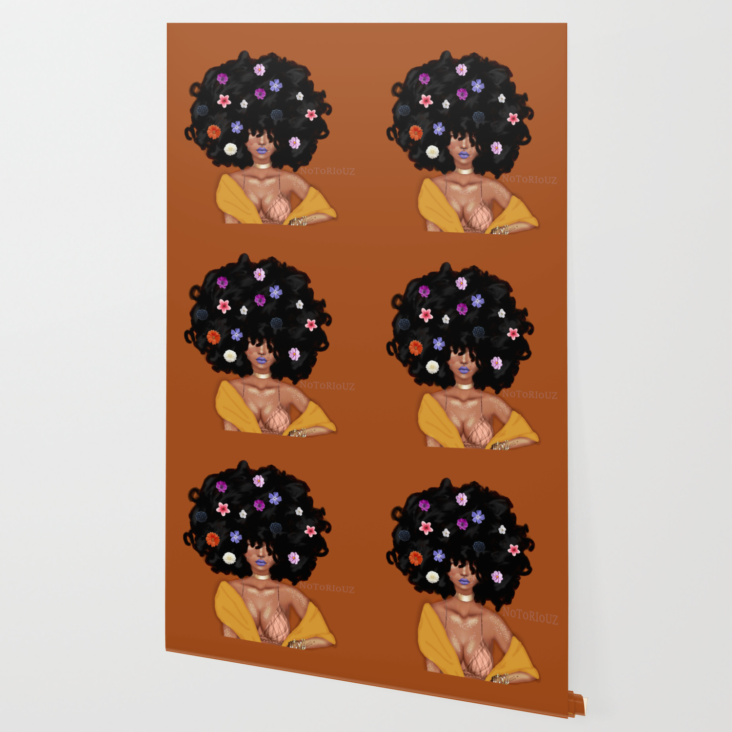 Melanin Wallpaper By Ohsoyazzi Society6