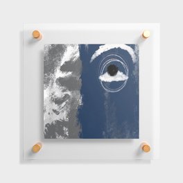 Lost in Thoughts 2 - Modern Contemporary Abstract Floating Acrylic Print