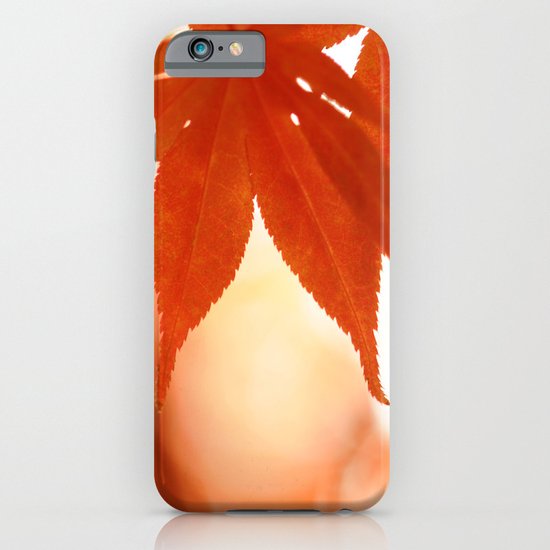 Maple Reds iPhone & iPod Case