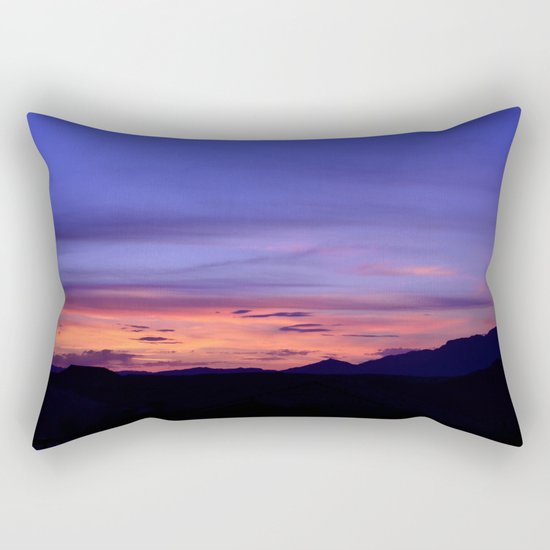 Southwest Sunrise Rectangular Pillow