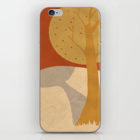 Trees 2 iPhone & iPod Skin