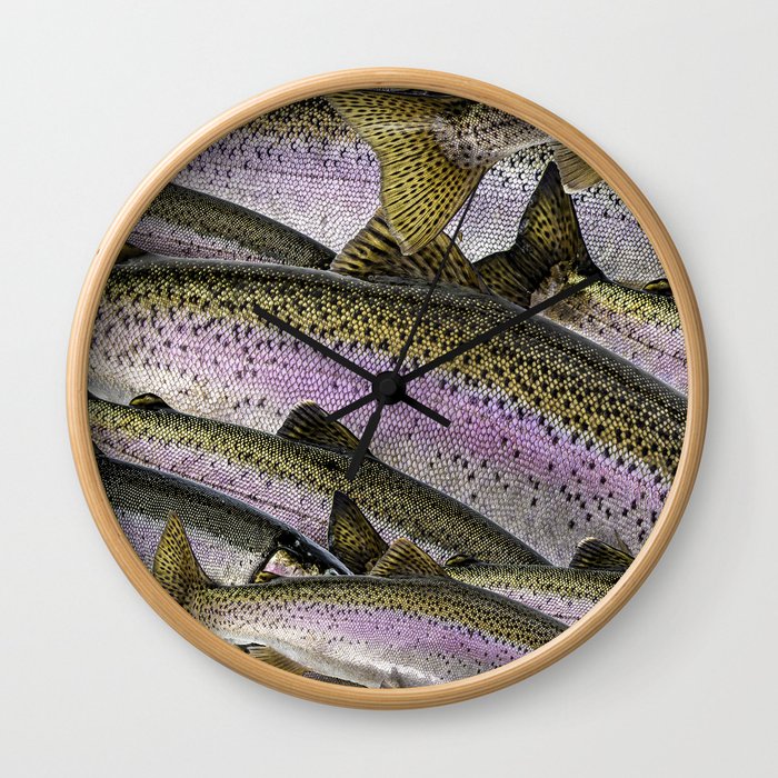 The other Rainbow Coalition Wall Clock