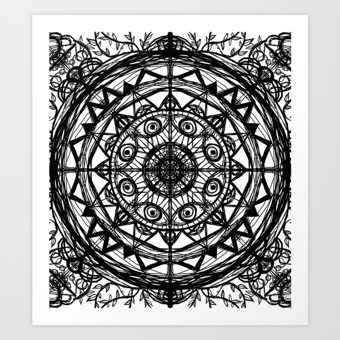 Mandala II Art Print