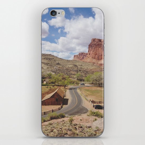 Capitol Reef iPhone & iPod Skin