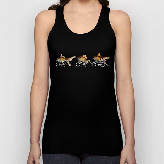fish Unisex Tank Top