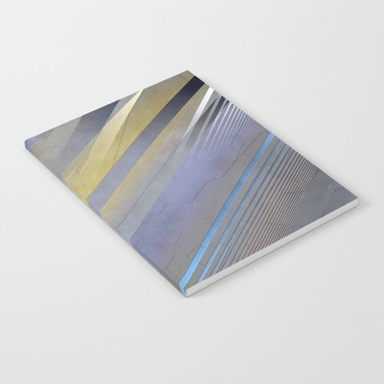 Geometric abstract 2016/003 Notebook