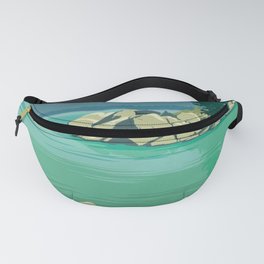 National Park Lake Tahoe In The USA Fanny Pack