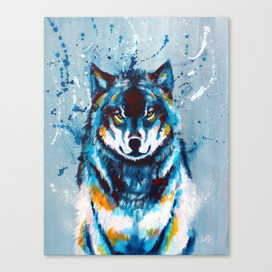 Wise and Wild Canvas Print