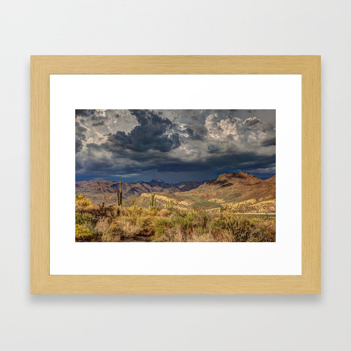 The Extremes Framed Art Print