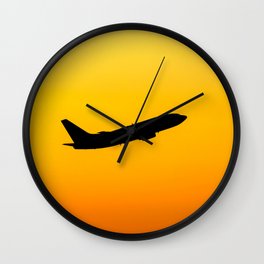 Easy Jet Boeing 737 Wall Clock