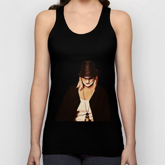 Shyness Unisex Tank Top