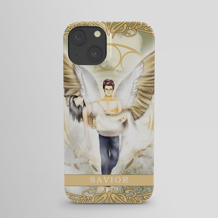 Wings of Faith : Savior iPhone Case