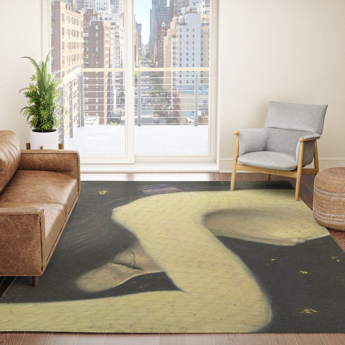 Backdoor Rug by Eva Umbrich Sternhardt