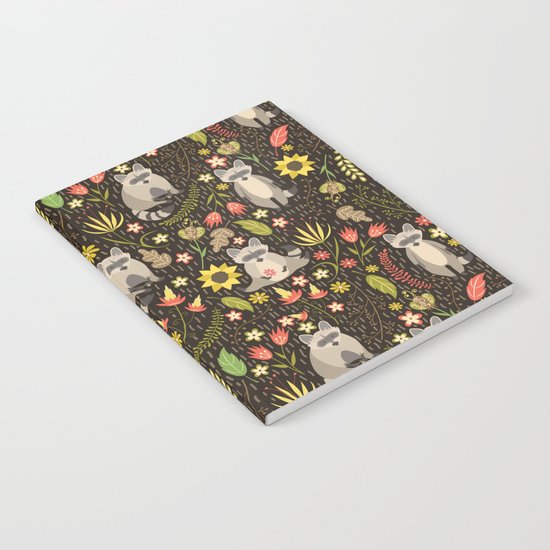 Raccoons Notebook