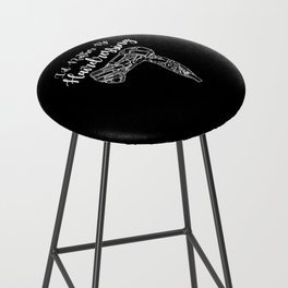 Hairdresser Gift Bar Stool