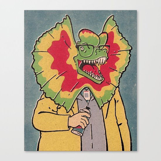 Dennis Canvas Print