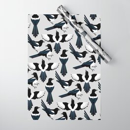 Magpie Wrapping Paper