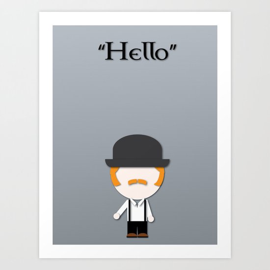 Irish Art Print