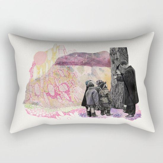 Lesson Learned Rectangular Pillow