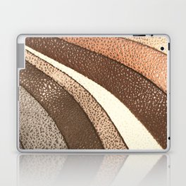 Wavy Leather Pattern. Laptop Skin