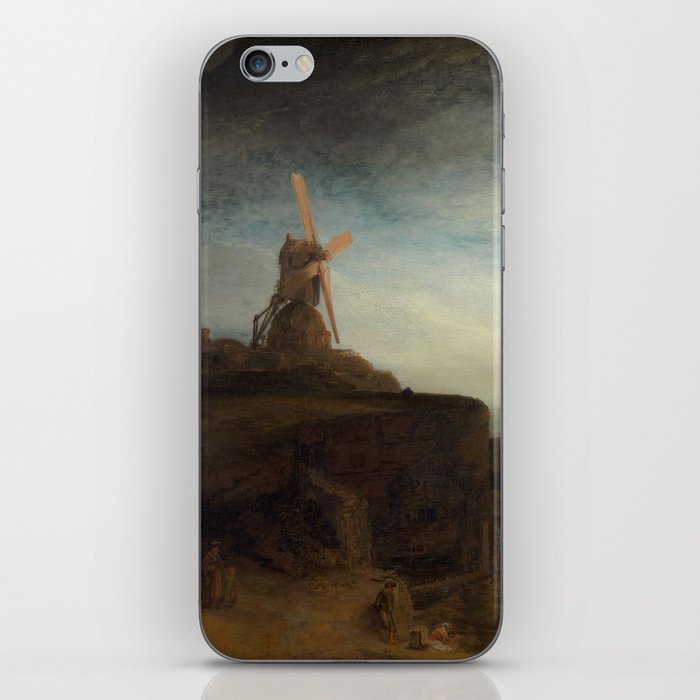 Rembrandt van Rijn - The Mill iPhone Skin