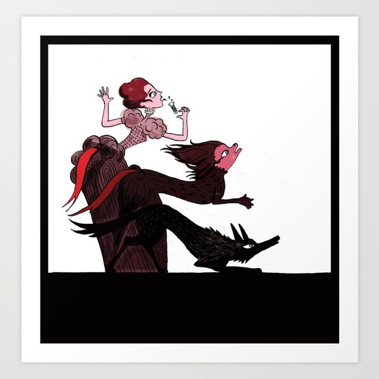Transformation Art Print