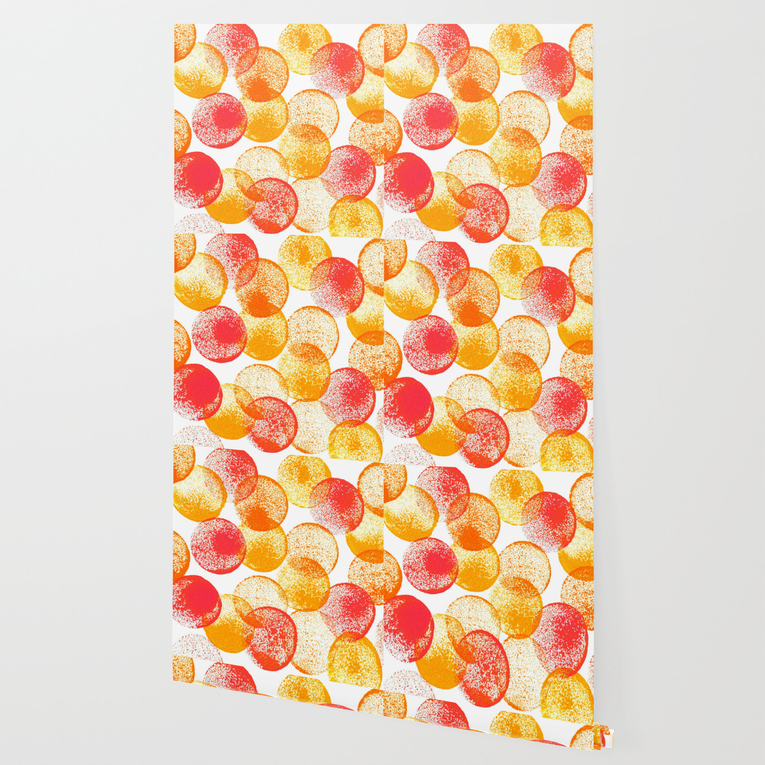 Saffron And Oranges Wallpaper By Tammybaker Society6