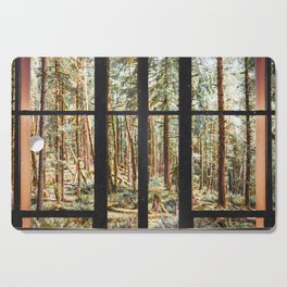 Window to the Forest Cutting Board