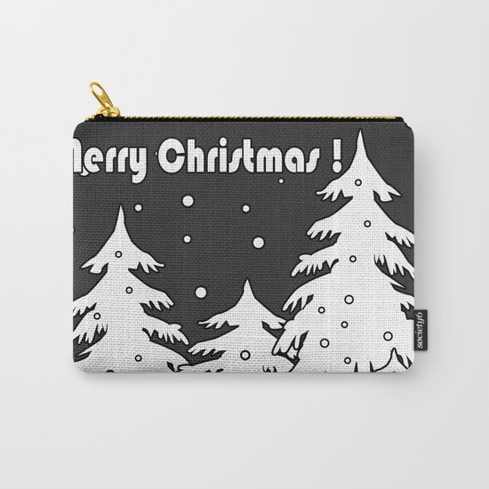 Merry Christmas ! Carry-All Pouch