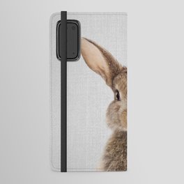 Rabbit - Colorful Android Wallet Case