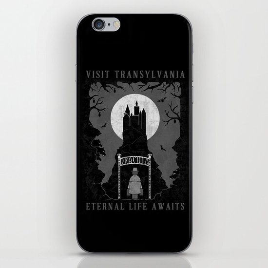 One-Way Holiday iPhone & iPod Skin
