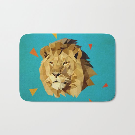 lion Bath Mat